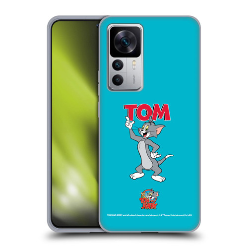 Tom and Jerry Characters Tom Soft Gel Case for Xiaomi 12T 5G / 12T Pro 5G / Redmi K50 Ultra 5G