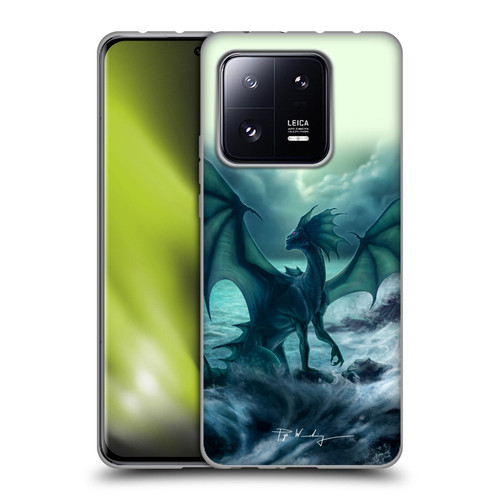 Piya Wannachaiwong Black Dragons Dark Waves Soft Gel Case for Xiaomi 13 Pro 5G
