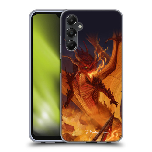 Piya Wannachaiwong Dragons Of Fire Dragonfire Soft Gel Case for Samsung Galaxy A05s