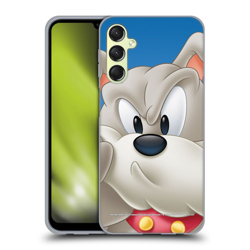 Tom and Jerry Full Face Spike Soft Gel Case for Samsung Galaxy A24 4G / Galaxy M34 5G