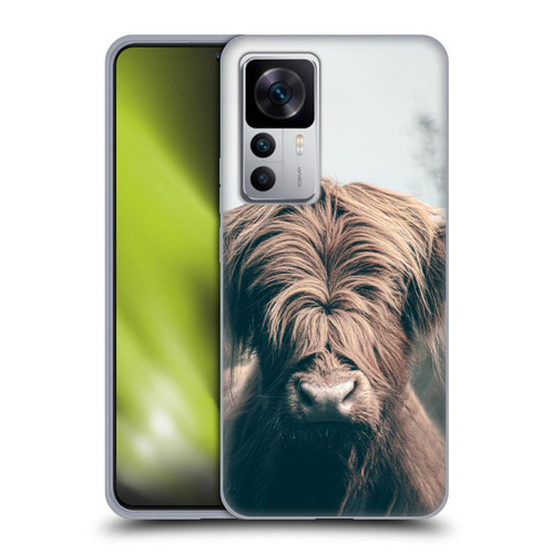 Patrik Lovrin Animal Portraits Highland Cow Soft Gel Case for Xiaomi 12T 5G / 12T Pro 5G / Redmi K50 Ultra 5G