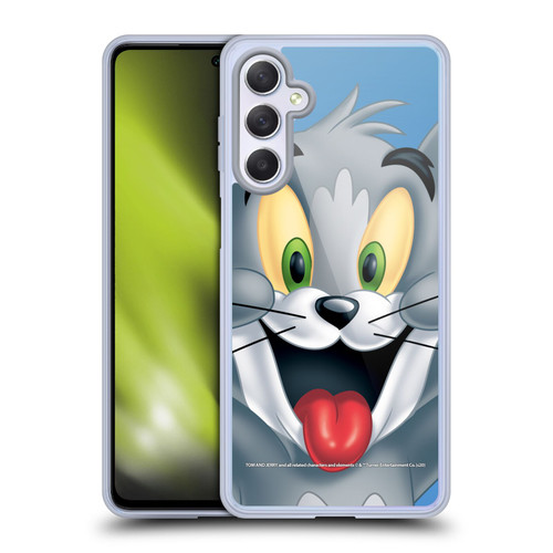 Tom and Jerry Full Face Tom Soft Gel Case for Samsung Galaxy M54 5G
