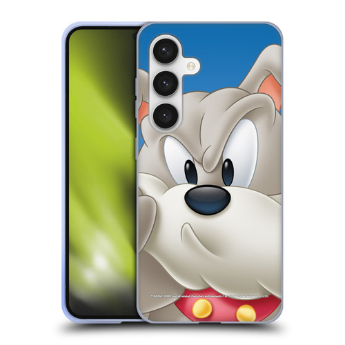 Tom and Jerry Full Face Spike Soft Gel Case for Samsung Galaxy S24 5G