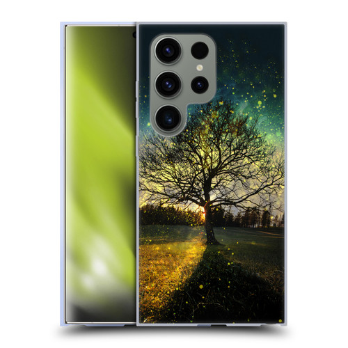 Patrik Lovrin Dreams Vs Reality Magical Fireflies Dreamy Soft Gel Case for Samsung Galaxy S24 Ultra 5G