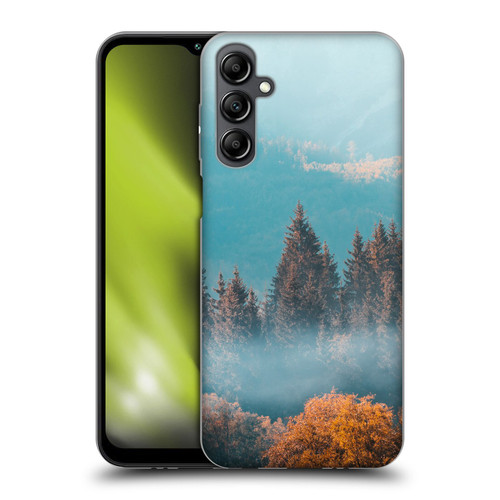 Patrik Lovrin Magical Foggy Landscape Autumn Forest Soft Gel Case for Samsung Galaxy M14 5G