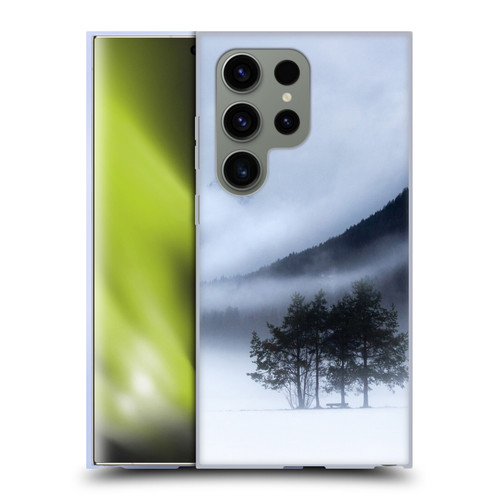 Patrik Lovrin Magical Foggy Landscape Fog, Mountains And A Tree Soft Gel Case for Samsung Galaxy S24 Ultra 5G
