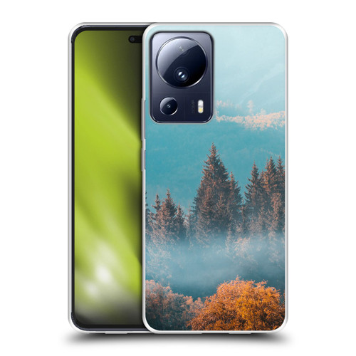 Patrik Lovrin Magical Foggy Landscape Autumn Forest Soft Gel Case for Xiaomi 13 Lite 5G
