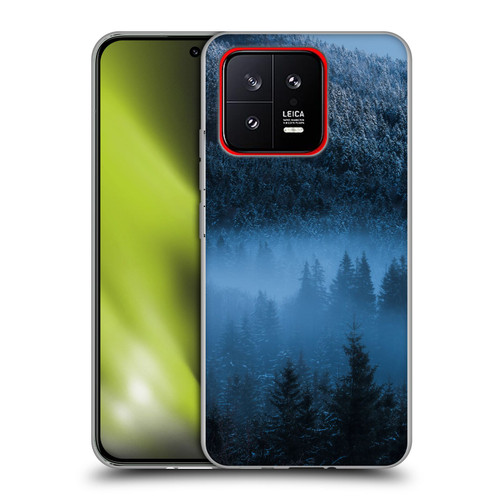 Patrik Lovrin Magical Foggy Landscape Magical Fog Over Snowy Forest Soft Gel Case for Xiaomi 13 5G