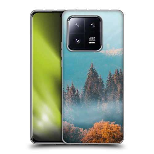 Patrik Lovrin Magical Foggy Landscape Autumn Forest Soft Gel Case for Xiaomi 13 Pro 5G