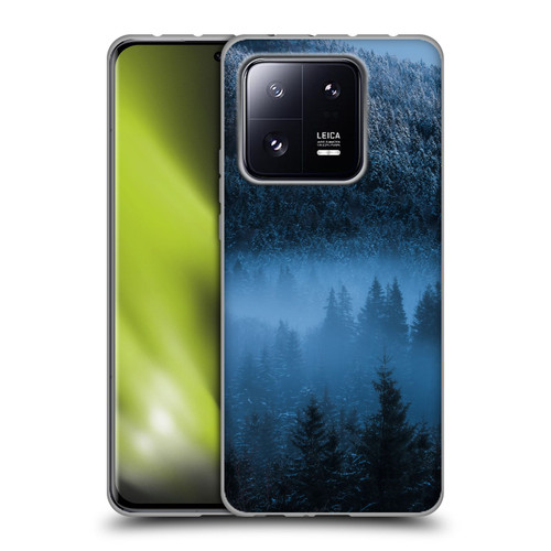 Patrik Lovrin Magical Foggy Landscape Magical Fog Over Snowy Forest Soft Gel Case for Xiaomi 13 Pro 5G
