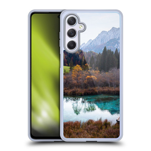 Patrik Lovrin Magical Lakes Zelenci, Slovenia In Autumn Soft Gel Case for Samsung Galaxy M54 5G