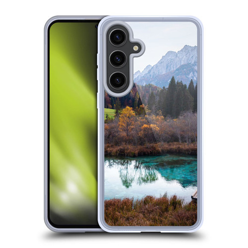 Patrik Lovrin Magical Lakes Zelenci, Slovenia In Autumn Soft Gel Case for Samsung Galaxy S24+ 5G