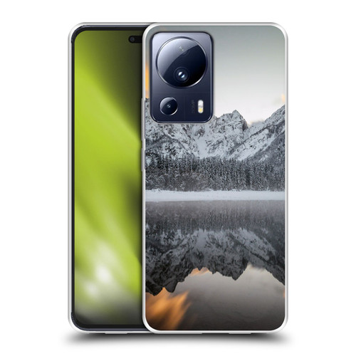 Patrik Lovrin Magical Lakes Sunset Clouds Over Mountains Soft Gel Case for Xiaomi 13 Lite 5G