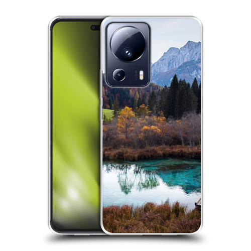 Patrik Lovrin Magical Lakes Zelenci, Slovenia In Autumn Soft Gel Case for Xiaomi 13 Lite 5G