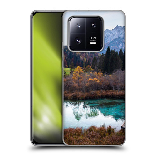 Patrik Lovrin Magical Lakes Zelenci, Slovenia In Autumn Soft Gel Case for Xiaomi 13 Pro 5G
