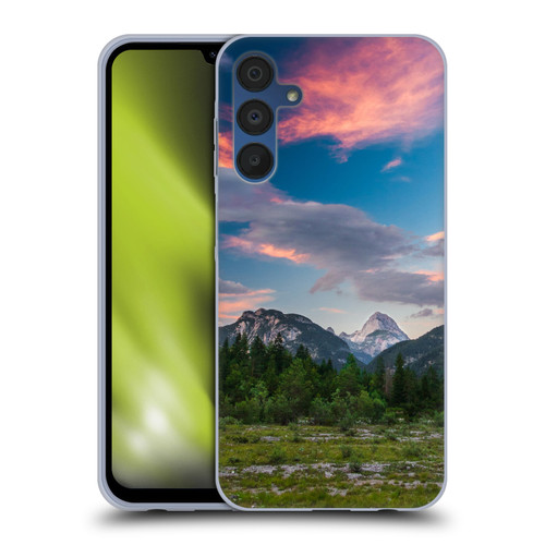 Patrik Lovrin Magical Sunsets Amazing Clouds Over Mountain Soft Gel Case for Samsung Galaxy A15