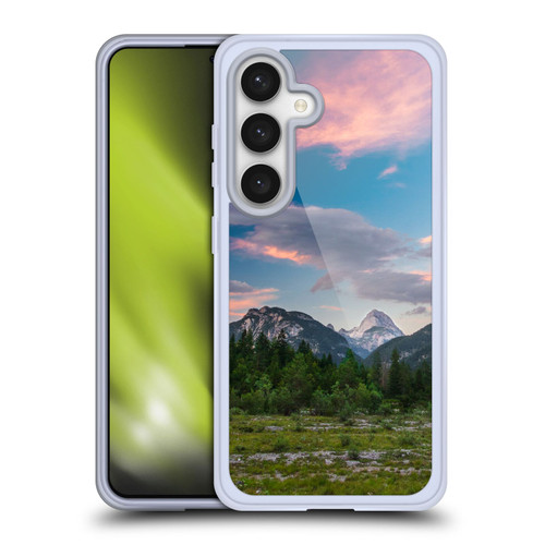 Patrik Lovrin Magical Sunsets Amazing Clouds Over Mountain Soft Gel Case for Samsung Galaxy S24 5G