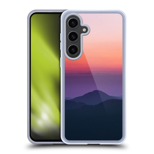 Patrik Lovrin Magical Sunsets Layers Soft Gel Case for Samsung Galaxy S24+ 5G
