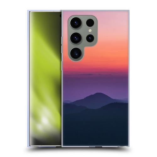 Patrik Lovrin Magical Sunsets Layers Soft Gel Case for Samsung Galaxy S24 Ultra 5G