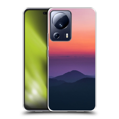 Patrik Lovrin Magical Sunsets Layers Soft Gel Case for Xiaomi 13 Lite 5G