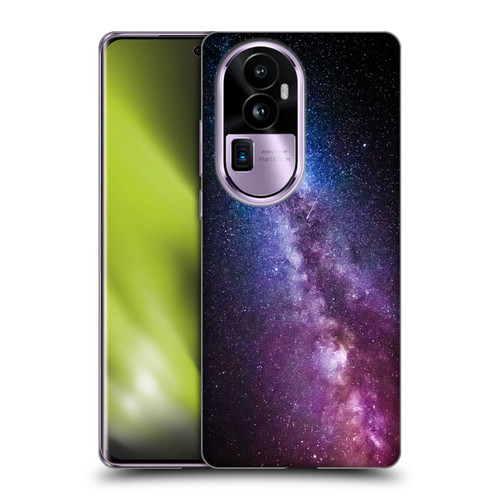 Patrik Lovrin Night Sky Milky Way Bright Colors Soft Gel Case for OPPO Reno10 Pro+