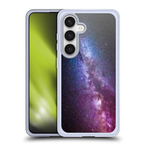 Patrik Lovrin Night Sky Milky Way Bright Colors Soft Gel Case for Samsung Galaxy S24 5G
