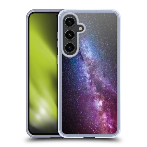 Patrik Lovrin Night Sky Milky Way Bright Colors Soft Gel Case for Samsung Galaxy S24+ 5G