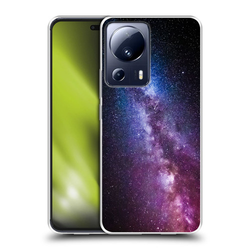 Patrik Lovrin Night Sky Milky Way Bright Colors Soft Gel Case for Xiaomi 13 Lite 5G