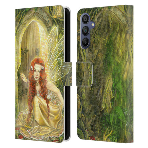 Selina Fenech Fairies Threshold Leather Book Wallet Case Cover For Samsung Galaxy A15
