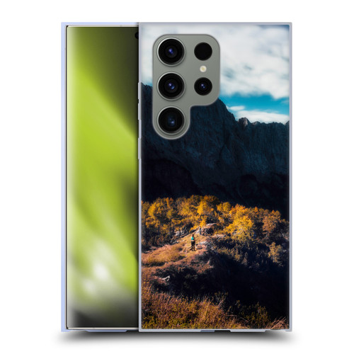 Patrik Lovrin Wanderlust In Awe Of The Mountains Soft Gel Case for Samsung Galaxy S24 Ultra 5G
