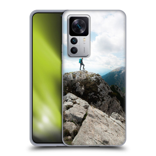 Patrik Lovrin Wanderlust Looking Over New Adventures Soft Gel Case for Xiaomi 12T 5G / 12T Pro 5G / Redmi K50 Ultra 5G