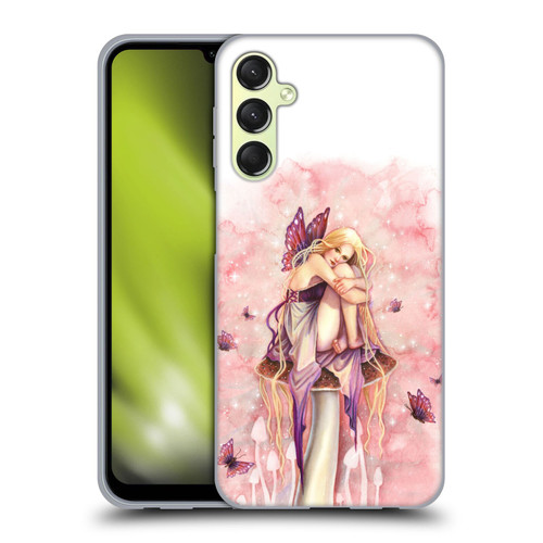 Selina Fenech Fairies Littlest Soft Gel Case for Samsung Galaxy A24 4G / M34 5G