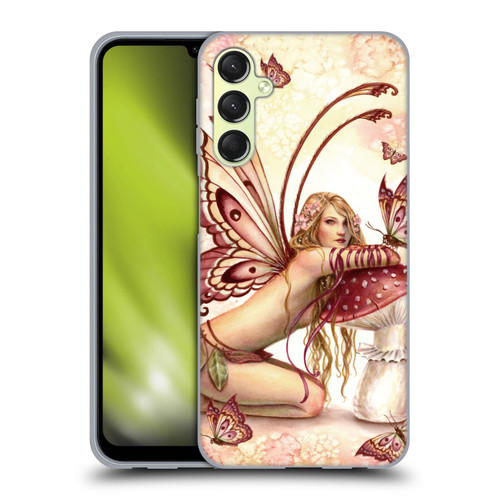 Selina Fenech Fairies Small Things Soft Gel Case for Samsung Galaxy A24 4G / M34 5G