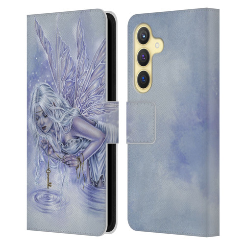 Selina Fenech Fairies Fishing For Riddles Leather Book Wallet Case Cover For Samsung Galaxy S24 5G