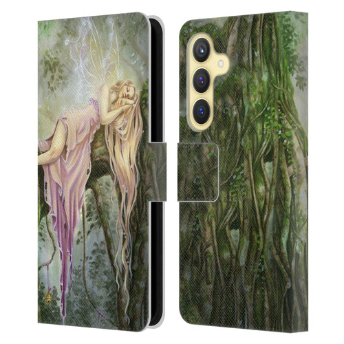 Selina Fenech Fairies Rockabye Leather Book Wallet Case Cover For Samsung Galaxy S24 5G