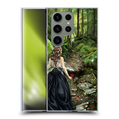 Selina Fenech Fairies Along The Forest Path Soft Gel Case for Samsung Galaxy S24 Ultra 5G