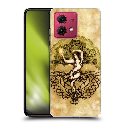 Selina Fenech Fantasy Earth Life Magic Soft Gel Case for Motorola Moto G84 5G