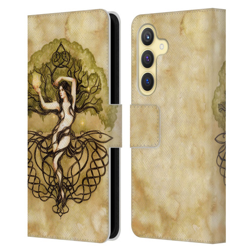 Selina Fenech Fantasy Earth Life Magic Leather Book Wallet Case Cover For Samsung Galaxy S24 5G