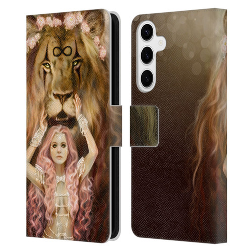 Selina Fenech Fantasy Strength Leather Book Wallet Case Cover For Samsung Galaxy S24+ 5G