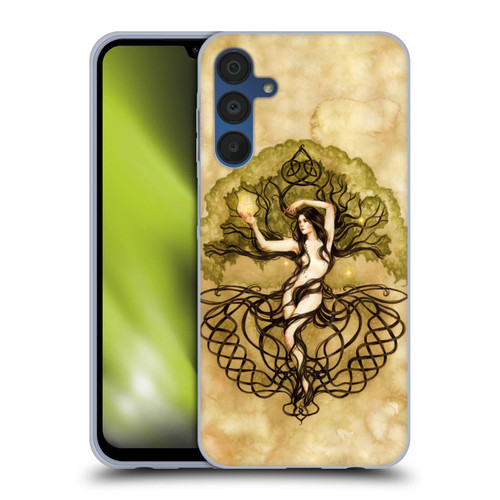 Selina Fenech Fantasy Earth Life Magic Soft Gel Case for Samsung Galaxy A15
