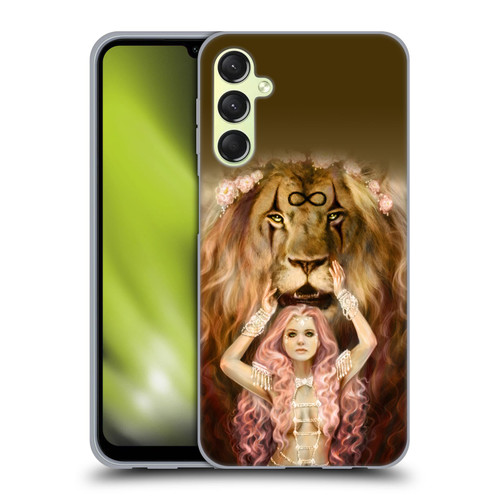 Selina Fenech Fantasy Strength Soft Gel Case for Samsung Galaxy A24 4G / M34 5G