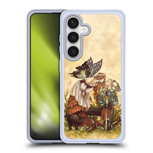 Selina Fenech Fantasy Enchanted Kiss Soft Gel Case for Samsung Galaxy S24 5G