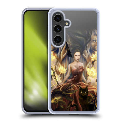 Selina Fenech Fantasy Queens of Wands Soft Gel Case for Samsung Galaxy S24+ 5G