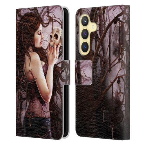 Selina Fenech Gothic I Knew Him Well Leather Book Wallet Case Cover For Samsung Galaxy S24 5G
