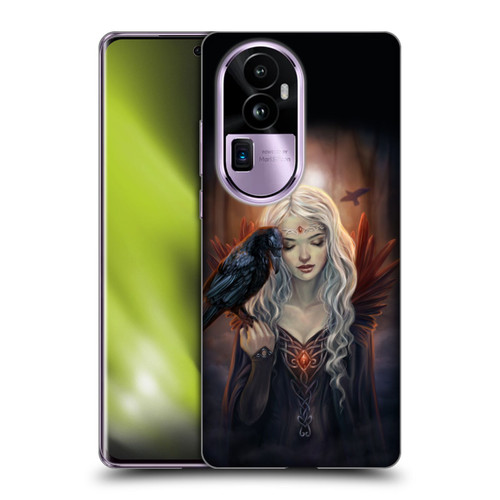 Selina Fenech Gothic Ravenkin Soft Gel Case for OPPO Reno10 Pro+