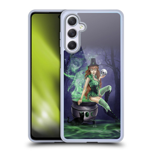 Selina Fenech Gothic Jinxed Soft Gel Case for Samsung Galaxy M54 5G