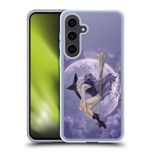 Selina Fenech Gothic Bewitched Soft Gel Case for Samsung Galaxy S24+ 5G