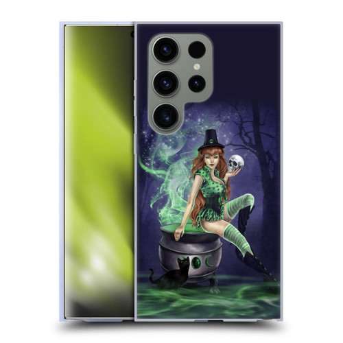Selina Fenech Gothic Jinxed Soft Gel Case for Samsung Galaxy S24 Ultra 5G