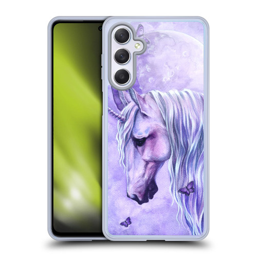 Selina Fenech Unicorns Moonlit Magic Soft Gel Case for Samsung Galaxy M54 5G