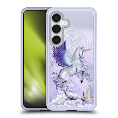 Selina Fenech Unicorns Moonshine Soft Gel Case for Samsung Galaxy S24 5G